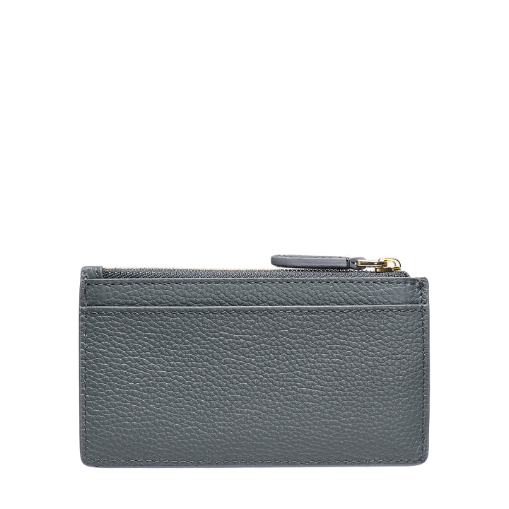 Continental Zipped Long Card Holder