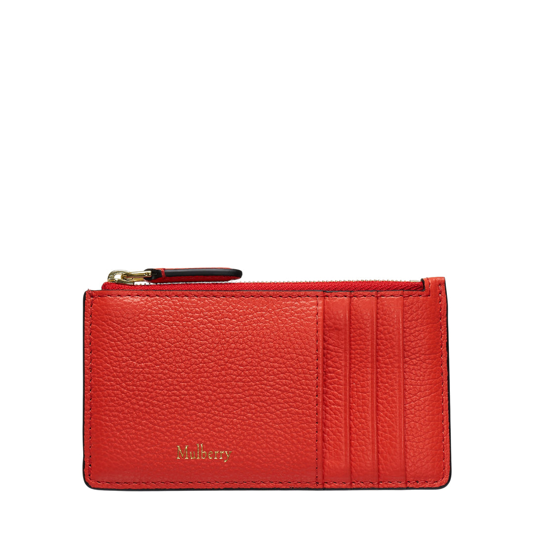 Continental Zipped Long Card Holder