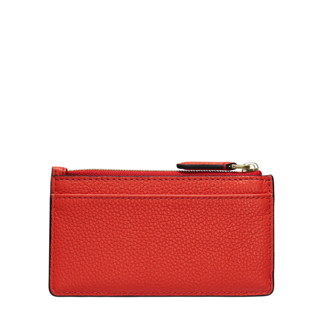 Continental Zipped Long Card Holder