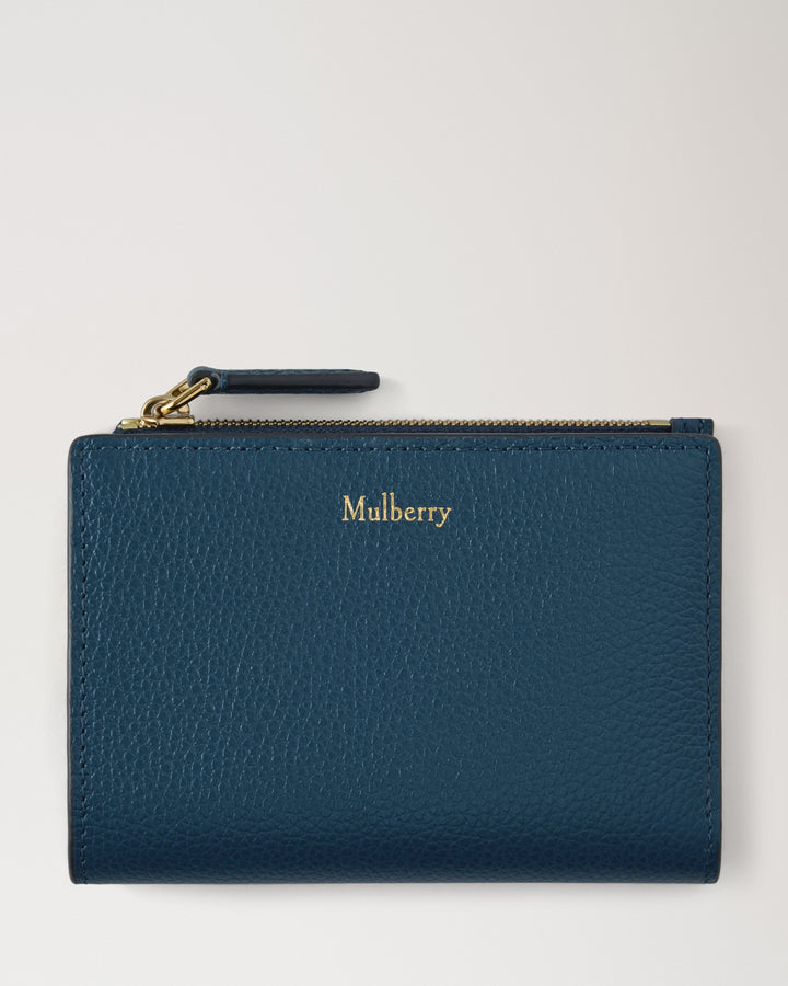 Continental Bifold Zipped Wallet