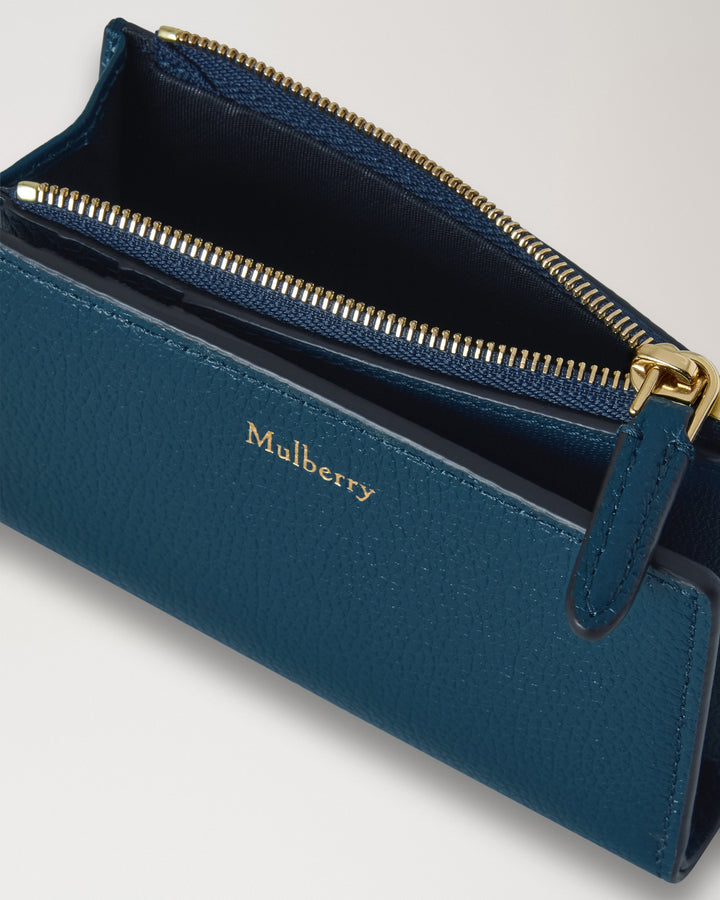 Continental Bifold Zipped Wallet
