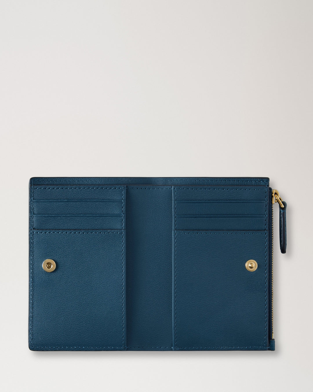Continental Bifold Zipped Wallet