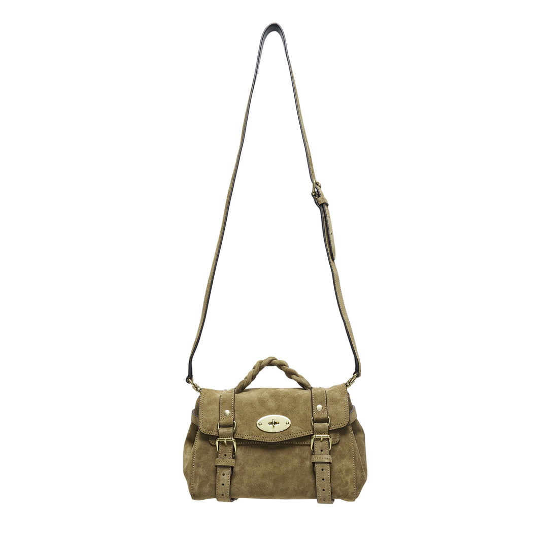 Mini Alexa Suede Bag