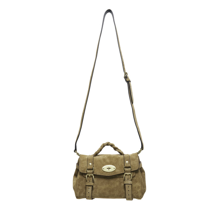 Mini Alexa Suede Bag