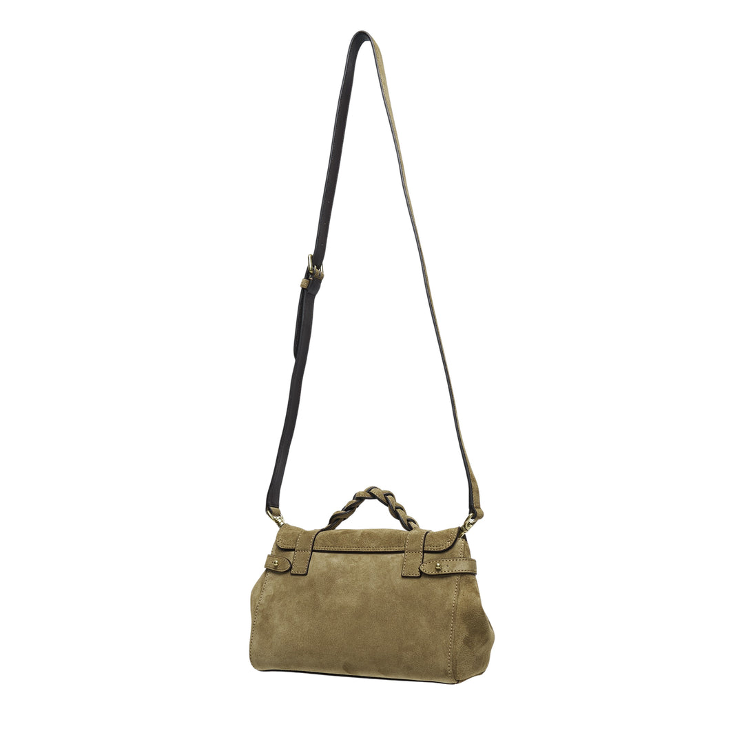 Mini Alexa Suede Bag