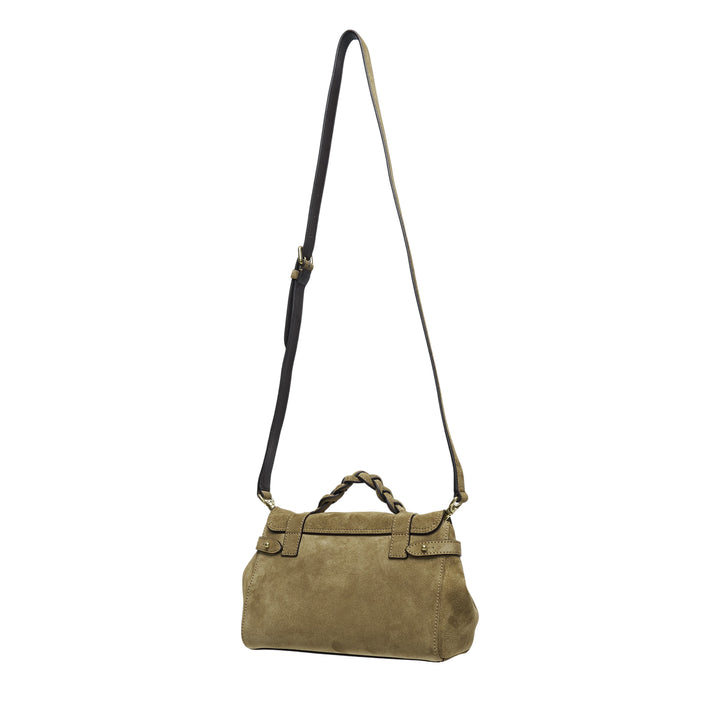 Mini Alexa Suede Bag
