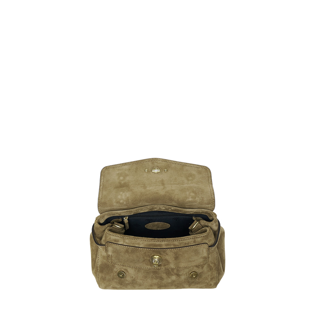 Mini Alexa Suede Bag