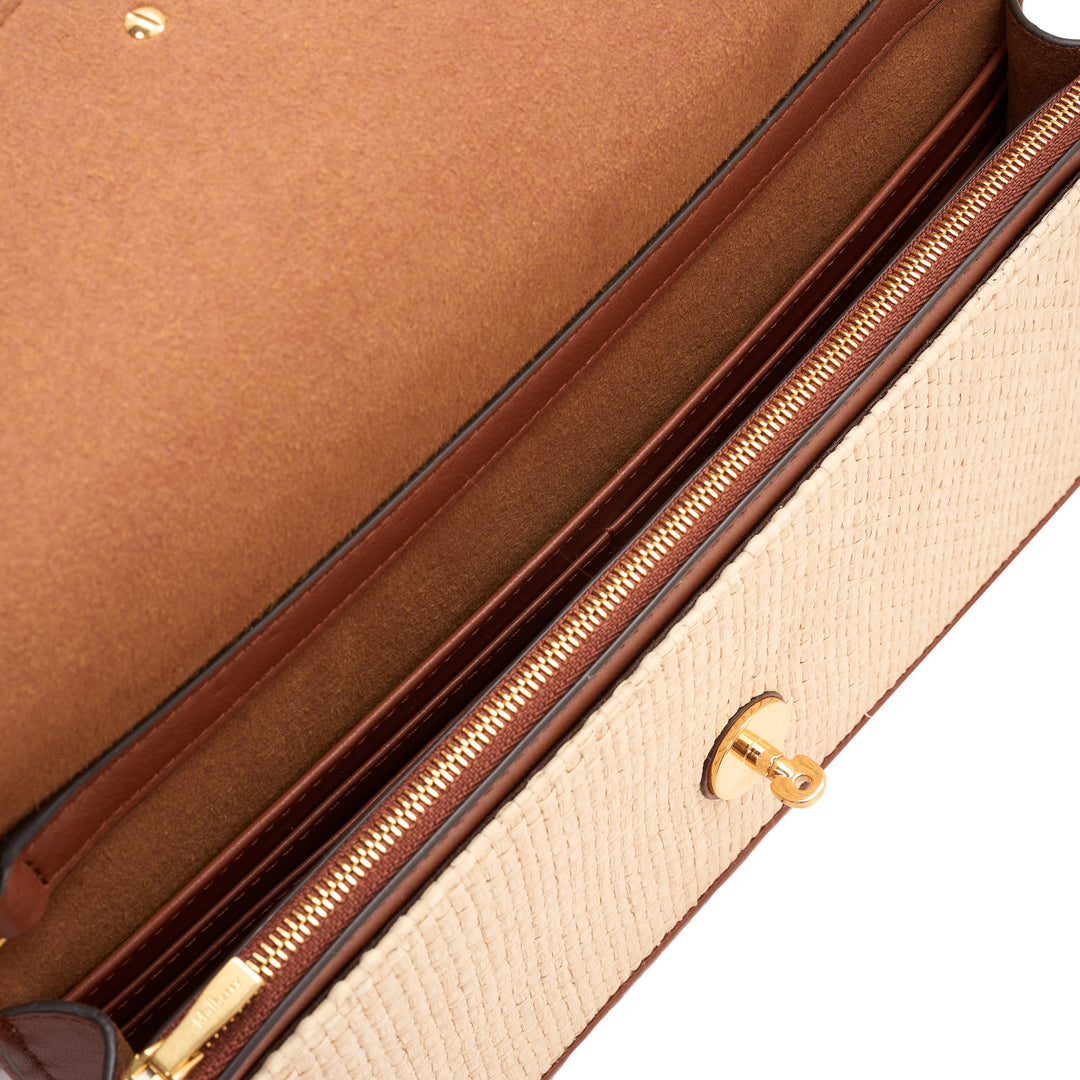 Darley Raffia Clutch