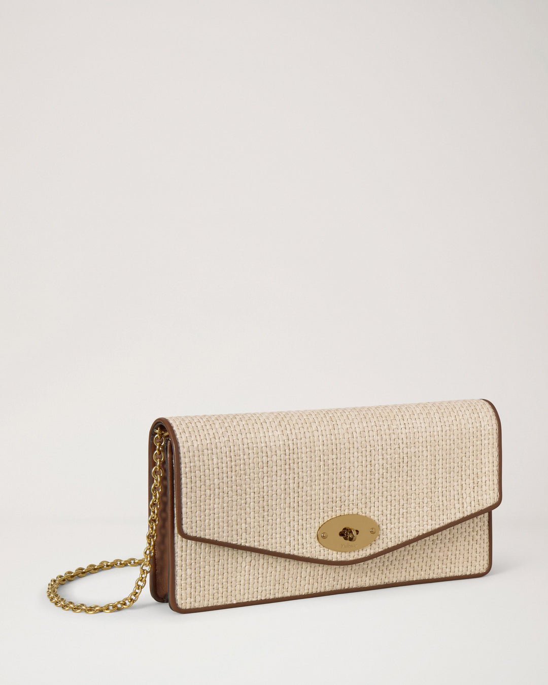 Darley Raffia Clutch