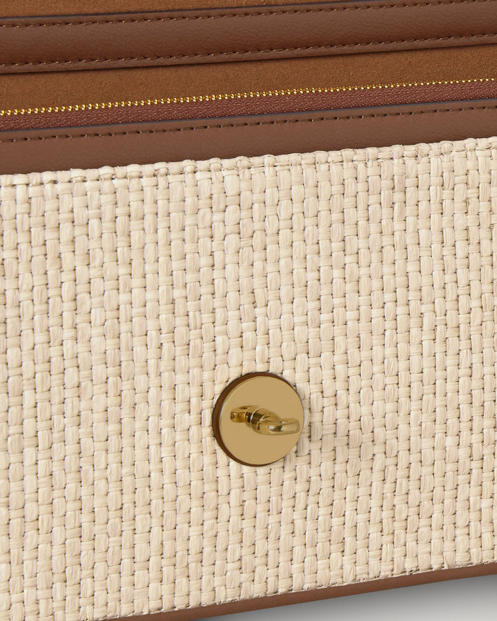 Darley Raffia Clutch