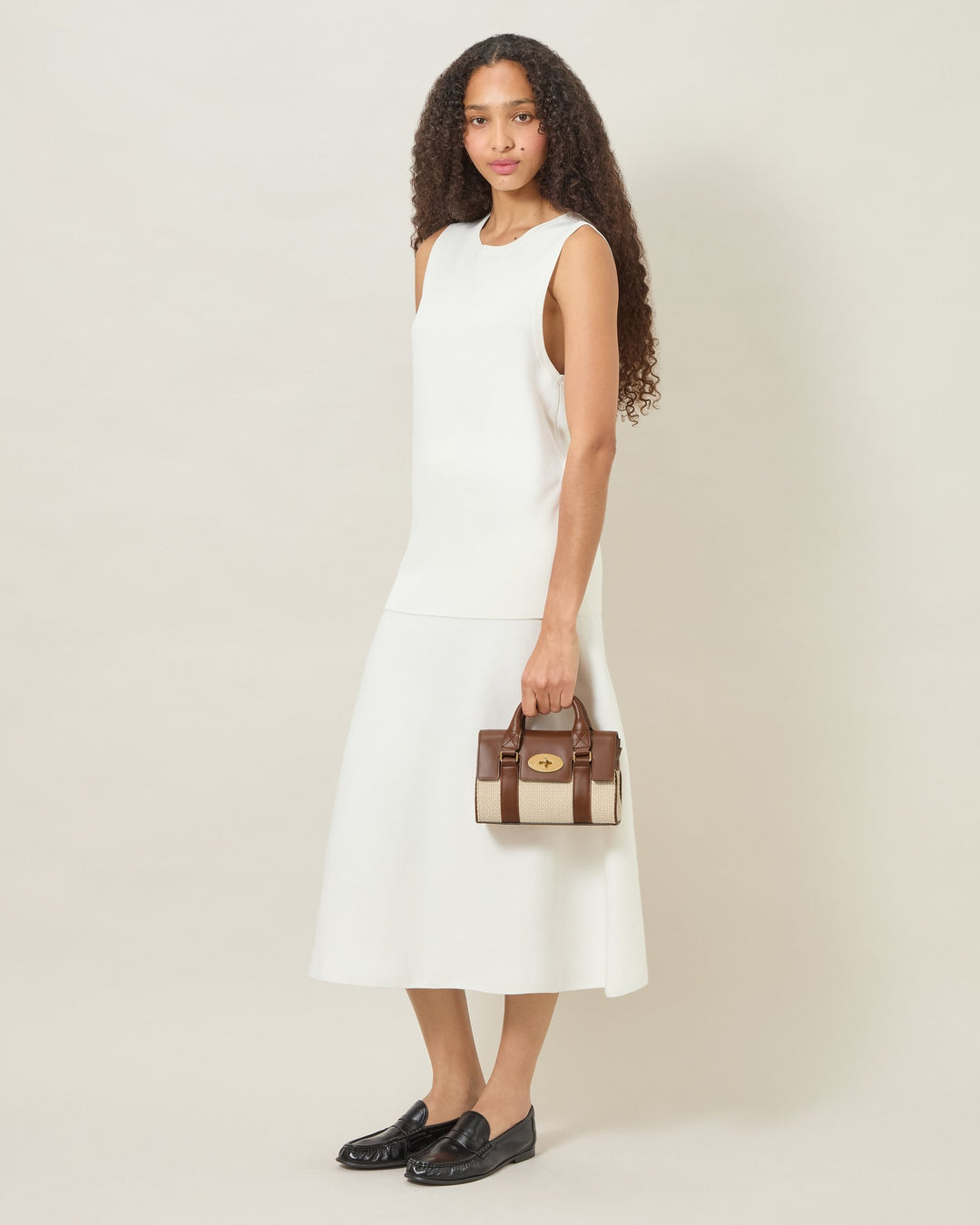 Mini Heritage Bayswater Raffia