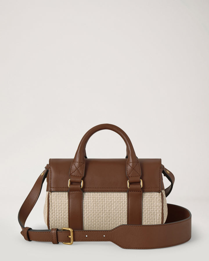 Mini Heritage Bayswater Raffia