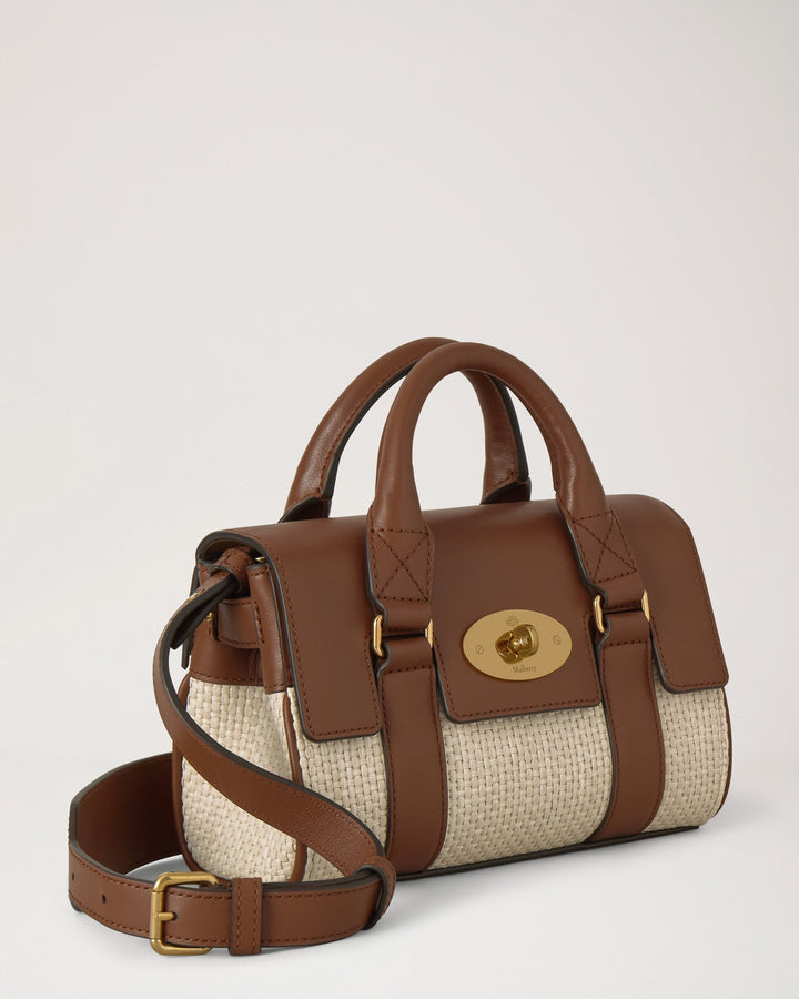 Mini Heritage Bayswater Raffia