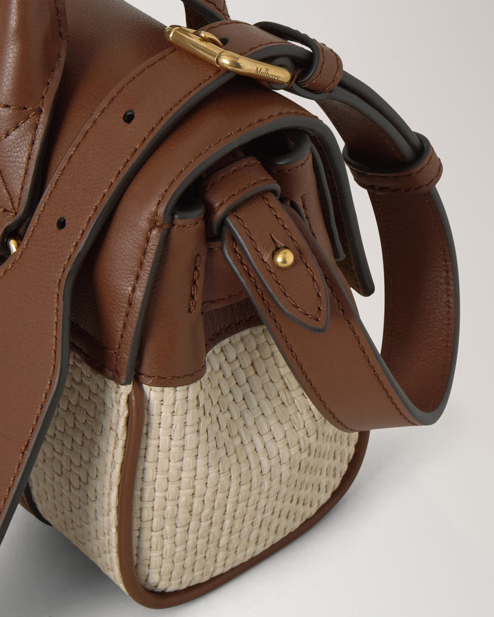 Mini Heritage Bayswater Raffia