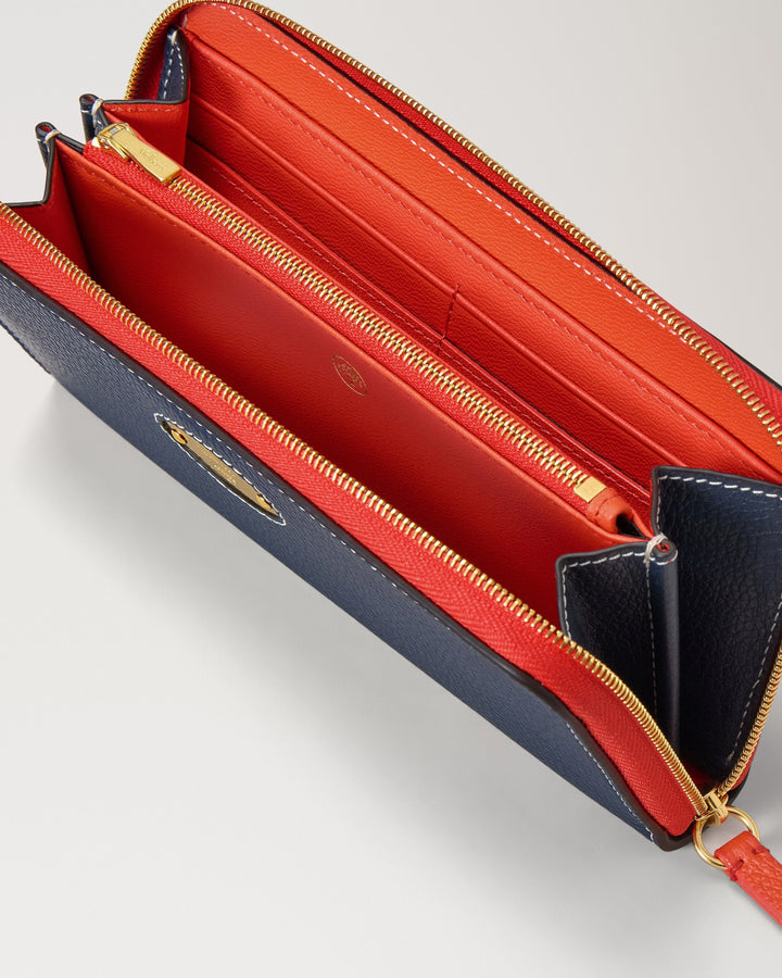 Plaque 8 CC Zip Purse