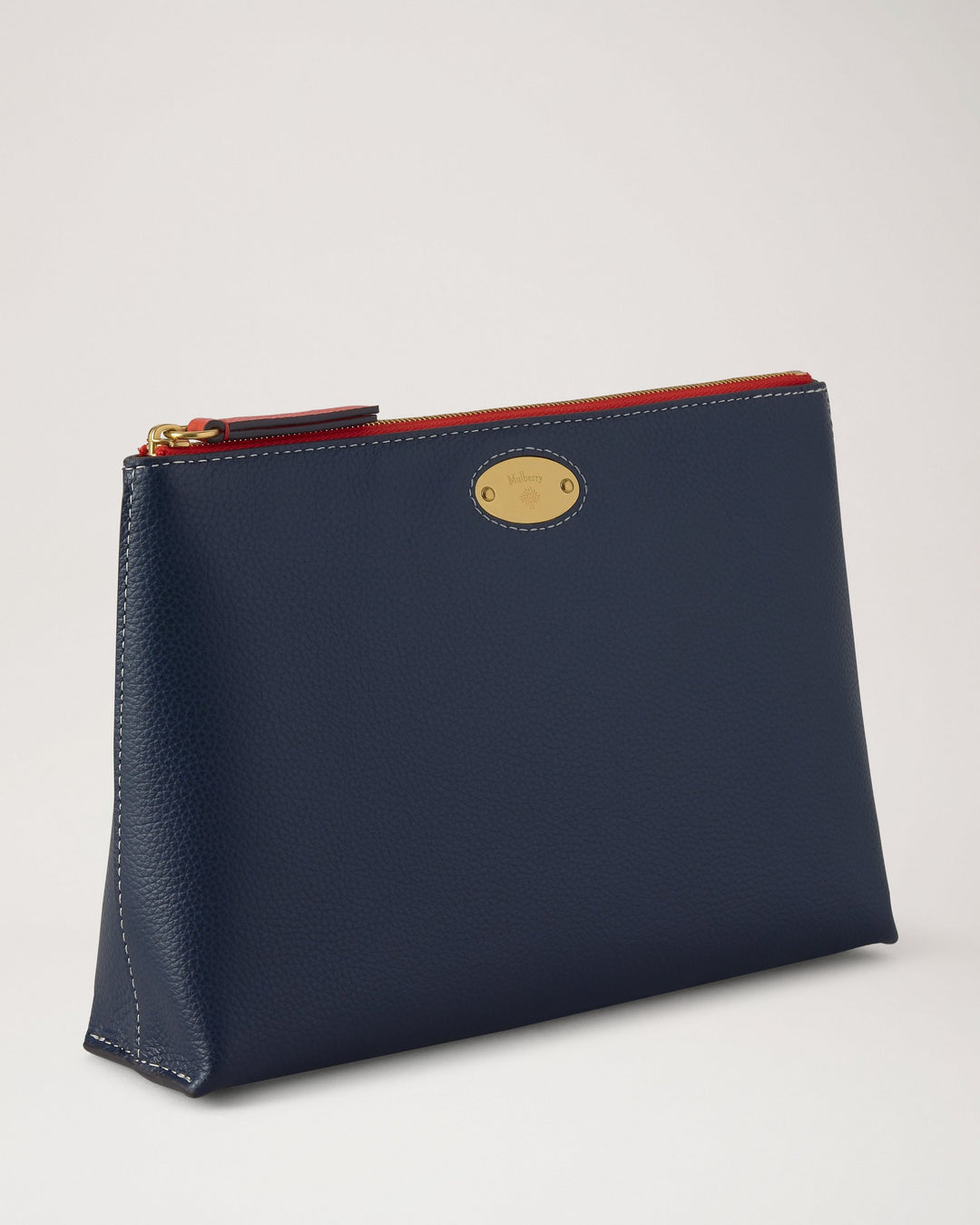 Plaque Cosmetic Pouch