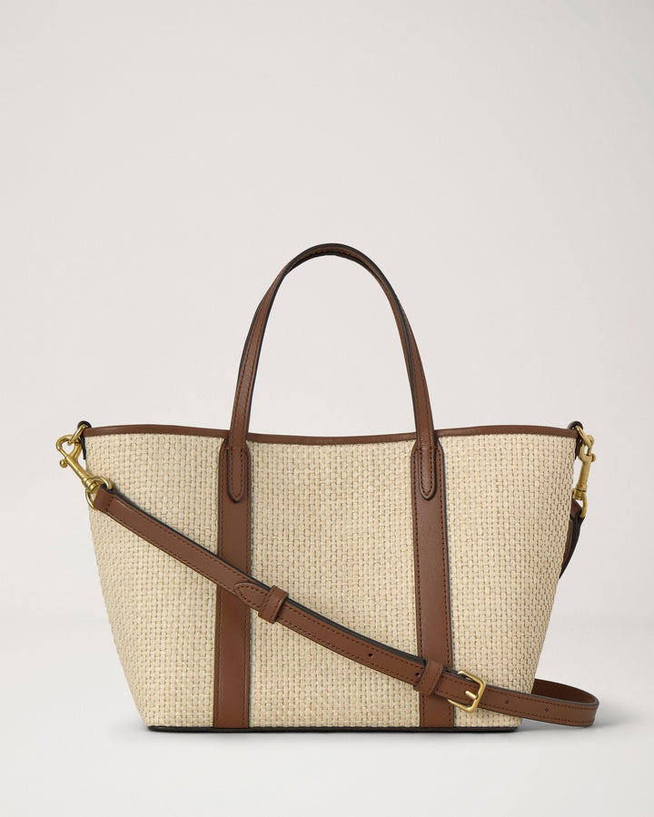 Mini Bayswater Raffia Tote