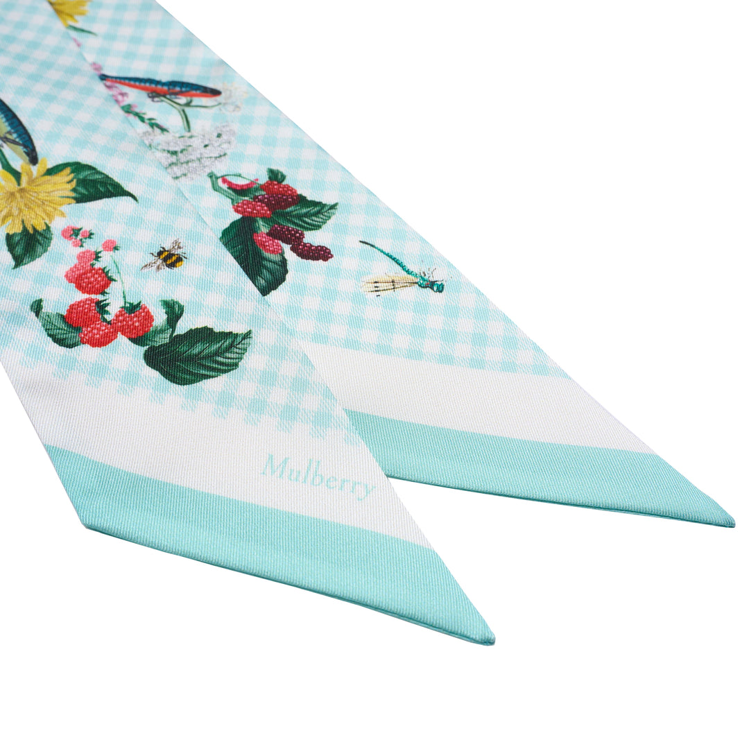 Riverside Floral Skinny Scarf