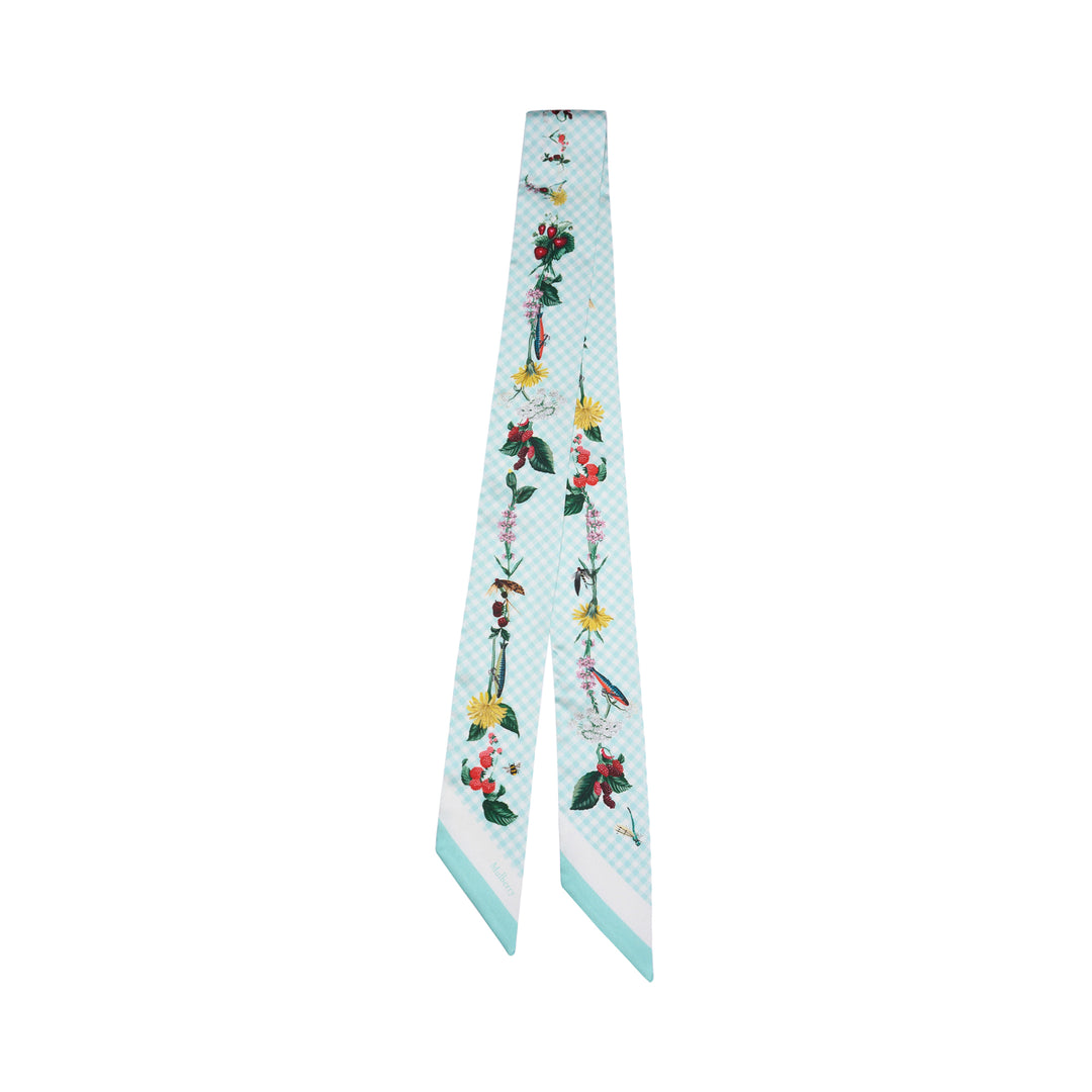 Riverside Floral Skinny Scarf