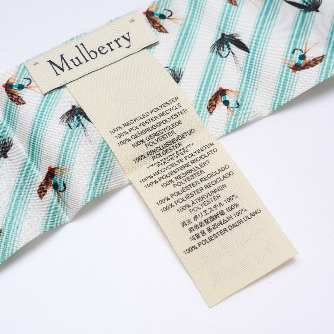 Feather Lure Skinny Scarf