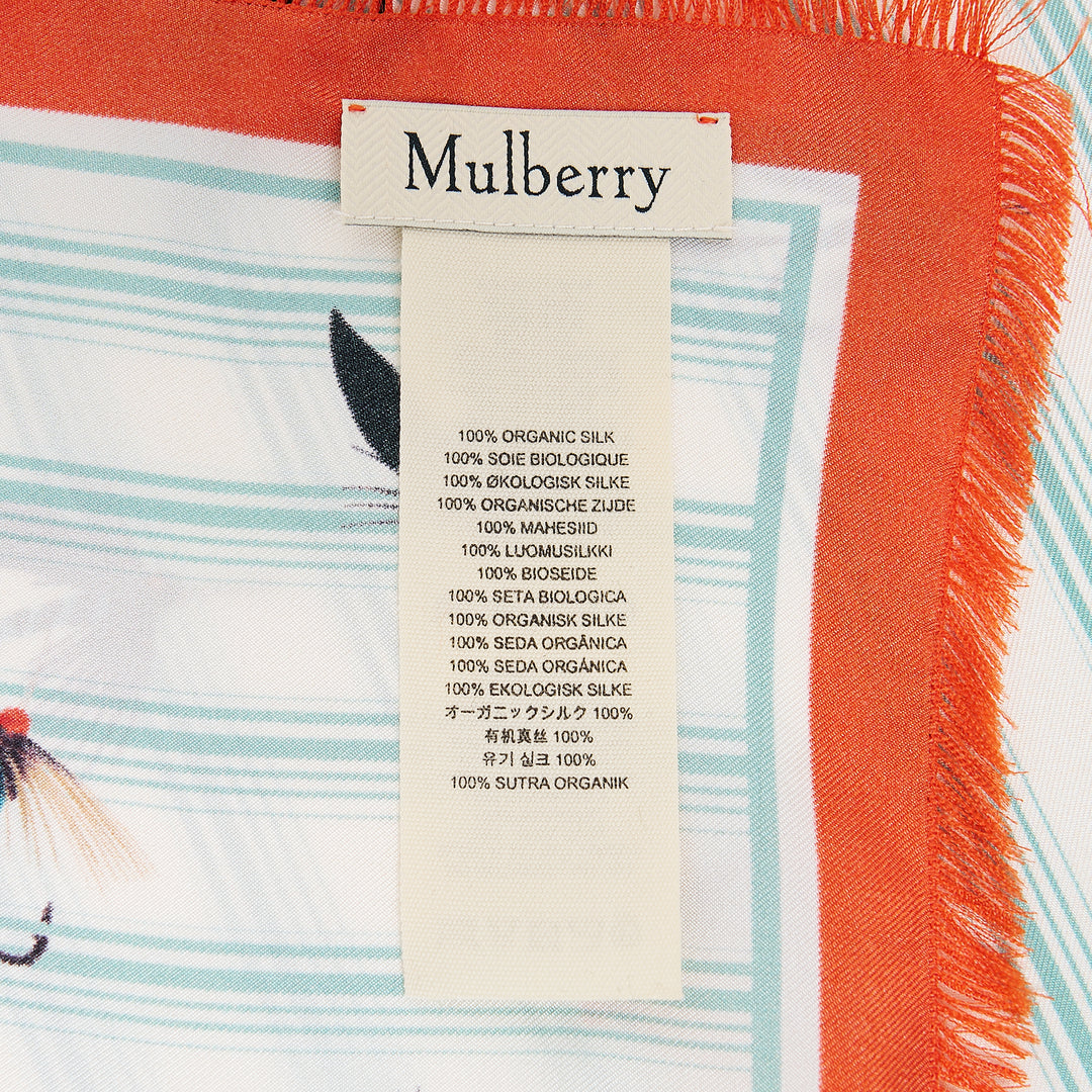 Feather Lure Square Scarf