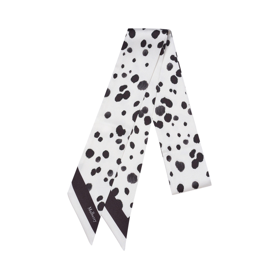 Dalmatian Skinny Scarf