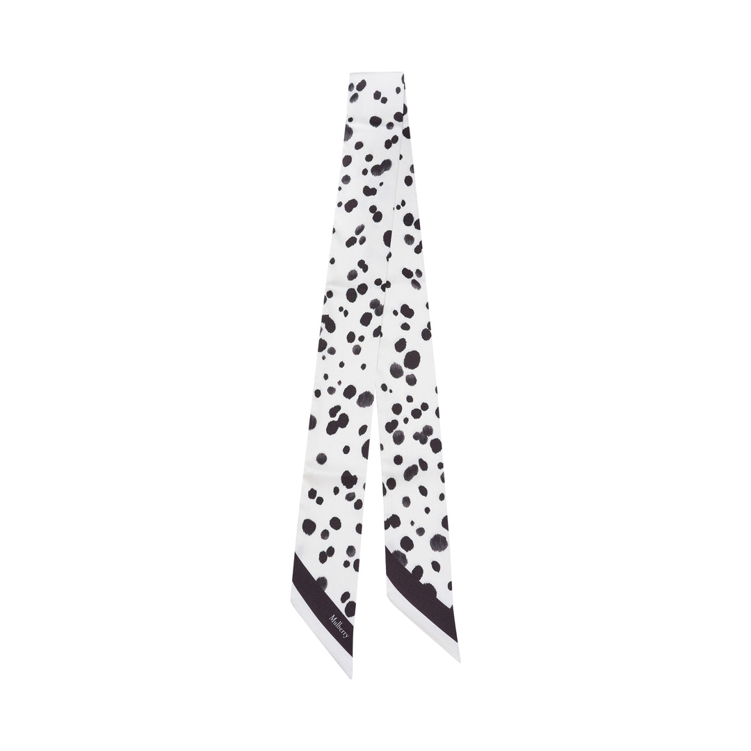 Dalmatian Skinny Scarf