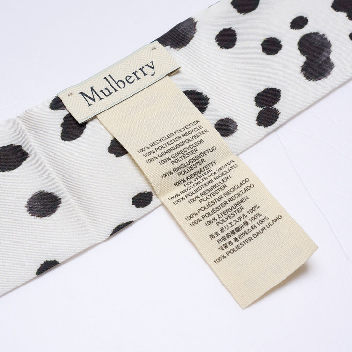 Dalmatian Skinny Scarf