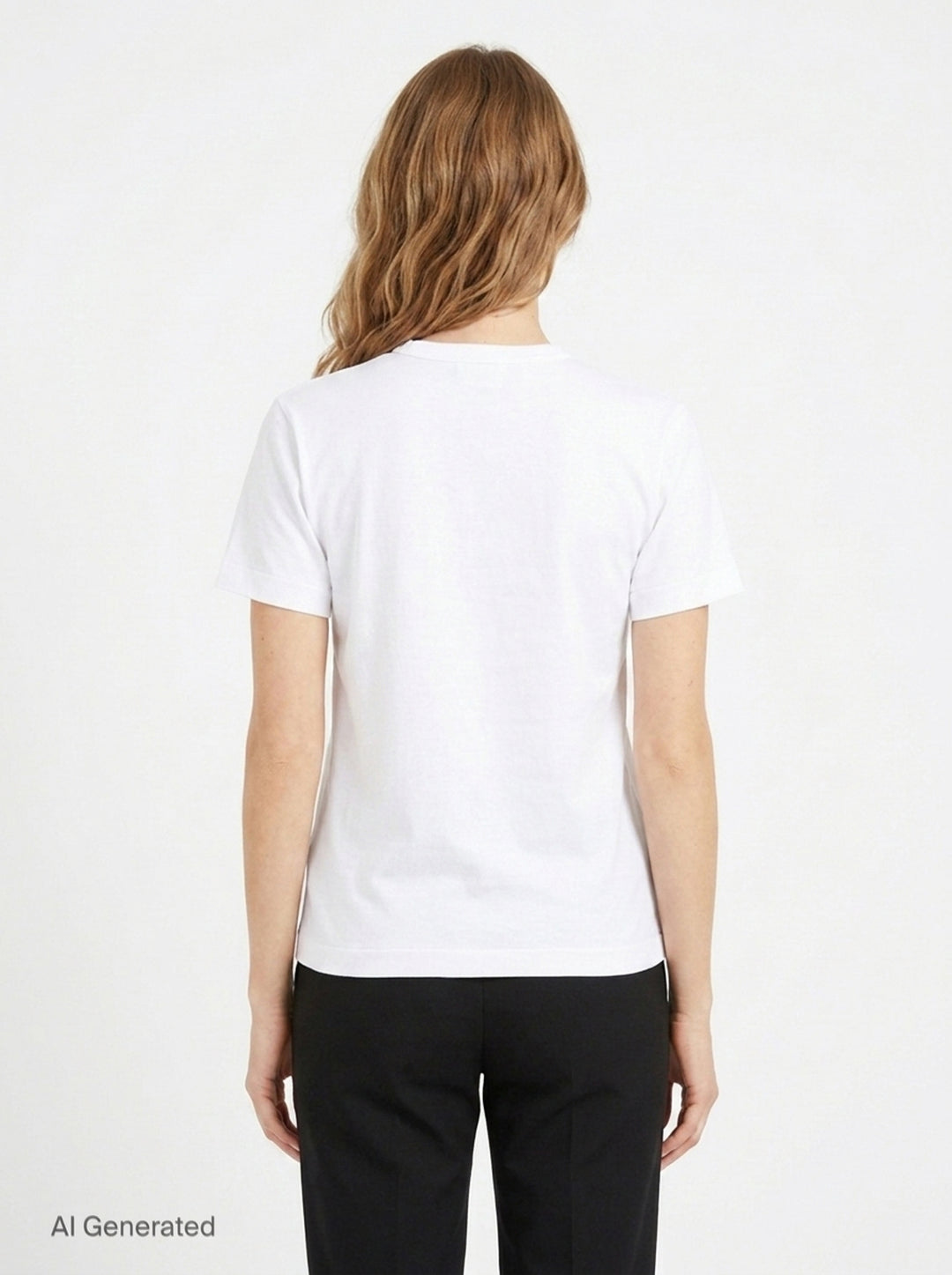 Black Heart Multi Emblem Tee | Comme des Garçons PLAY | Club21 - back