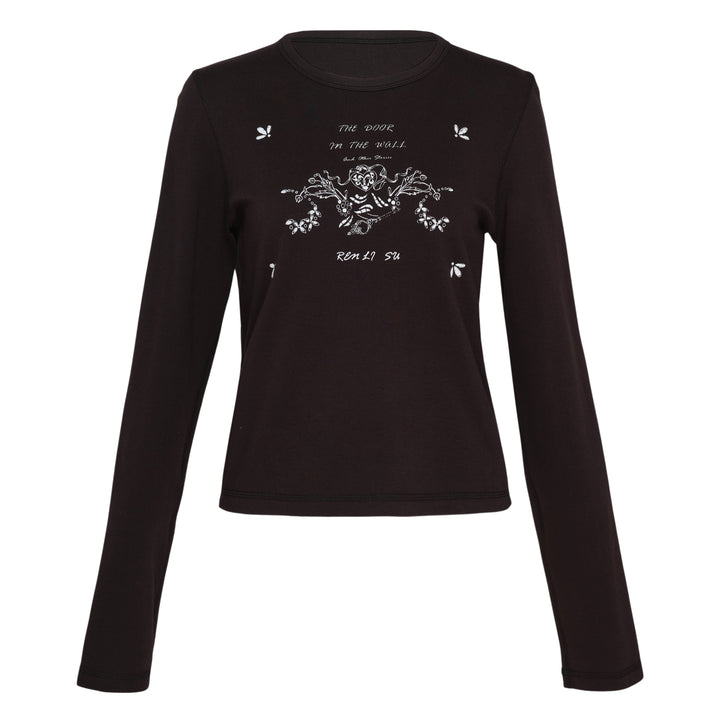 Door In The Wall Long Sleeve Tee