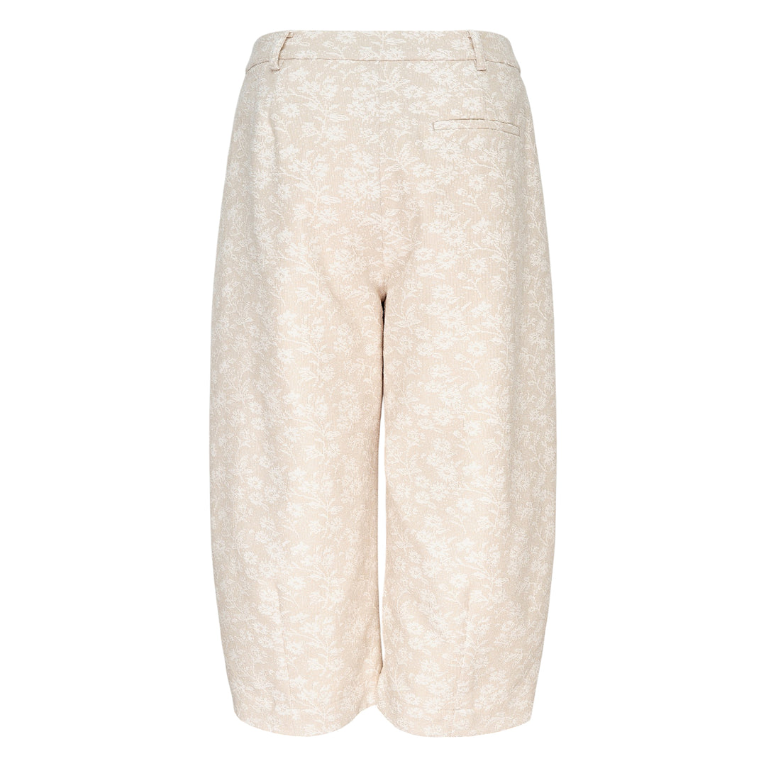 Wide Leg Floral Trousers