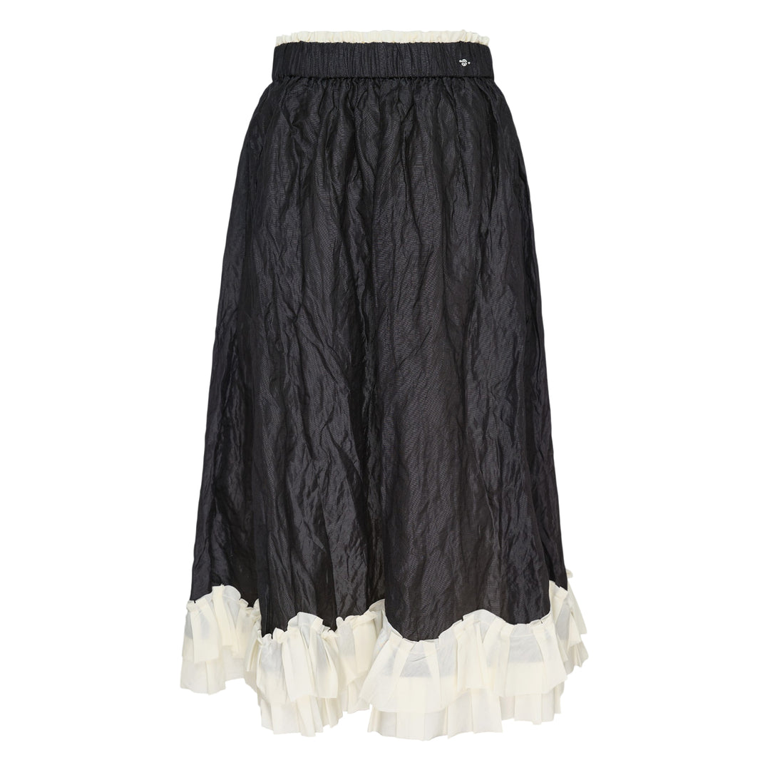 A-Line Skirt With Stretch Waist
