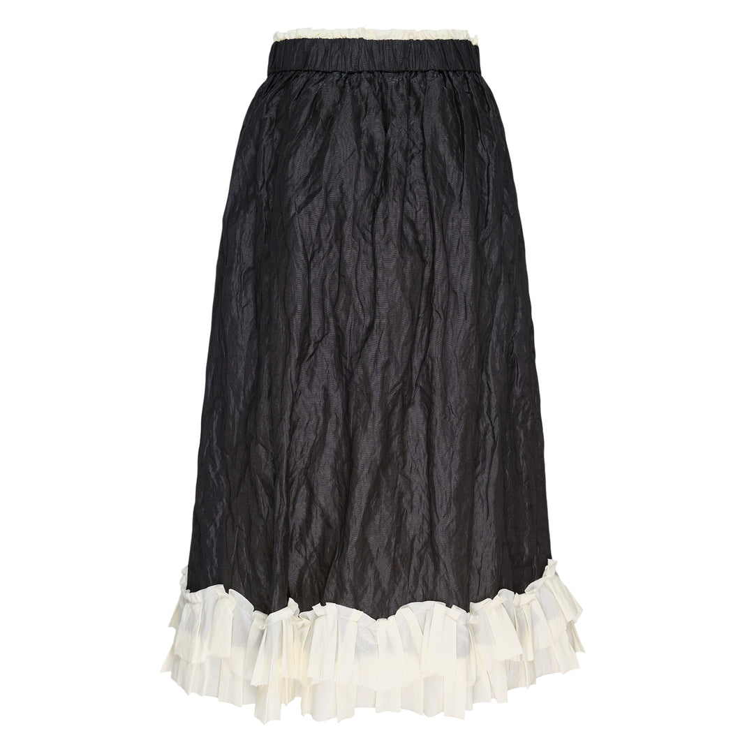 A-Line Skirt With Stretch Waist