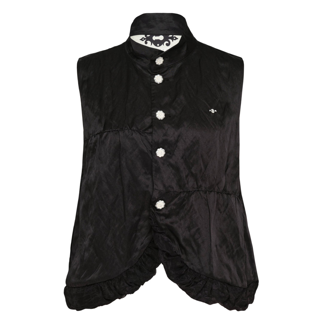 Curvy Hemline Vest