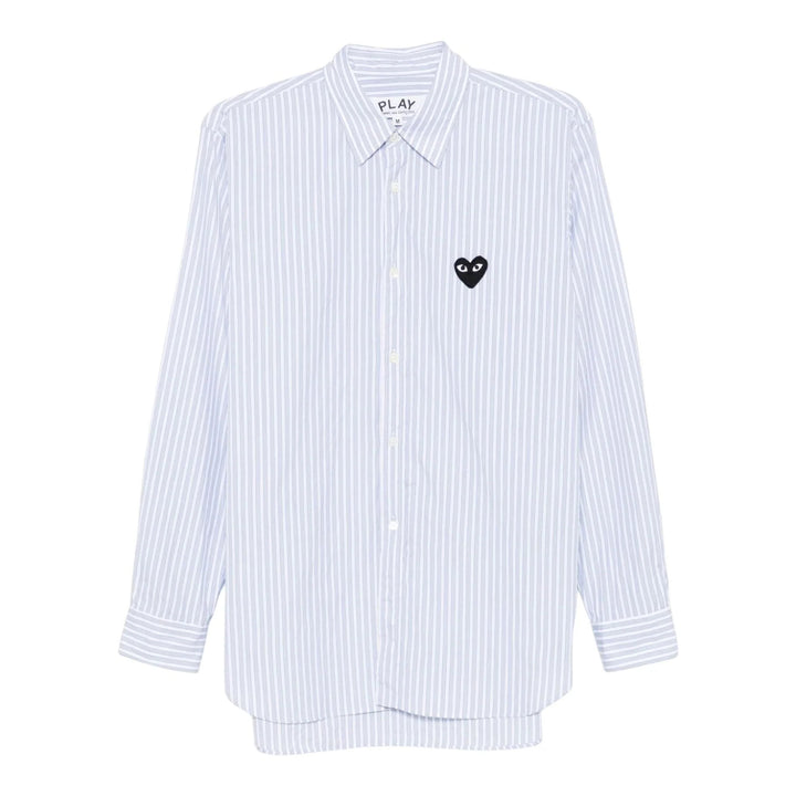 Black Emblem Long Sleeve Shirt
