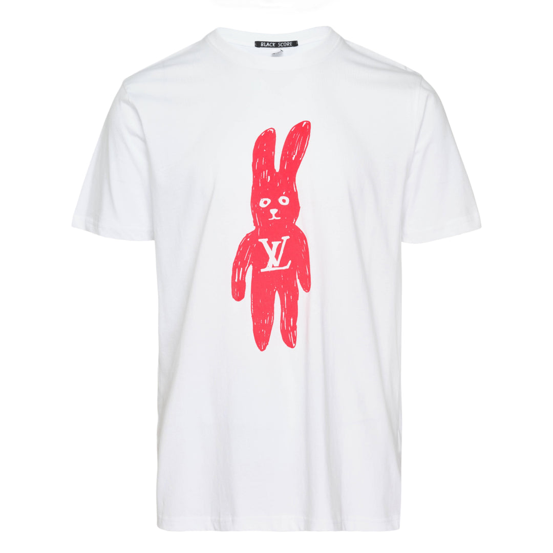 LV Bunny Graphic Tee
