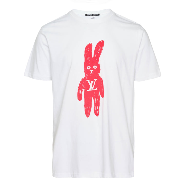 LV Bunny Graphic Tee