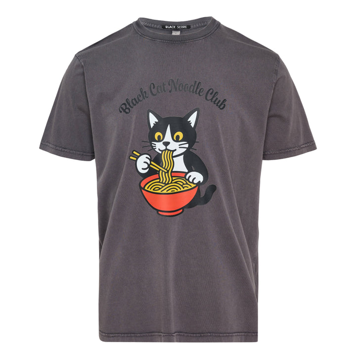Black Cat Noodle Club Tee