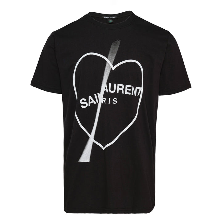 Saint Laurent Paris Heart Tee