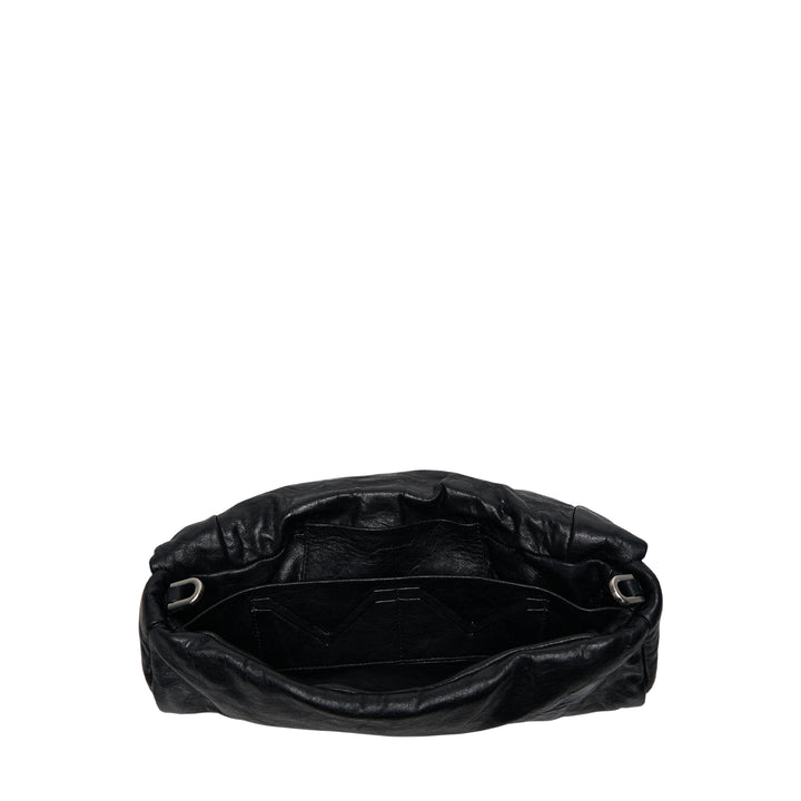 Tumbled Lamb Leather Clutch