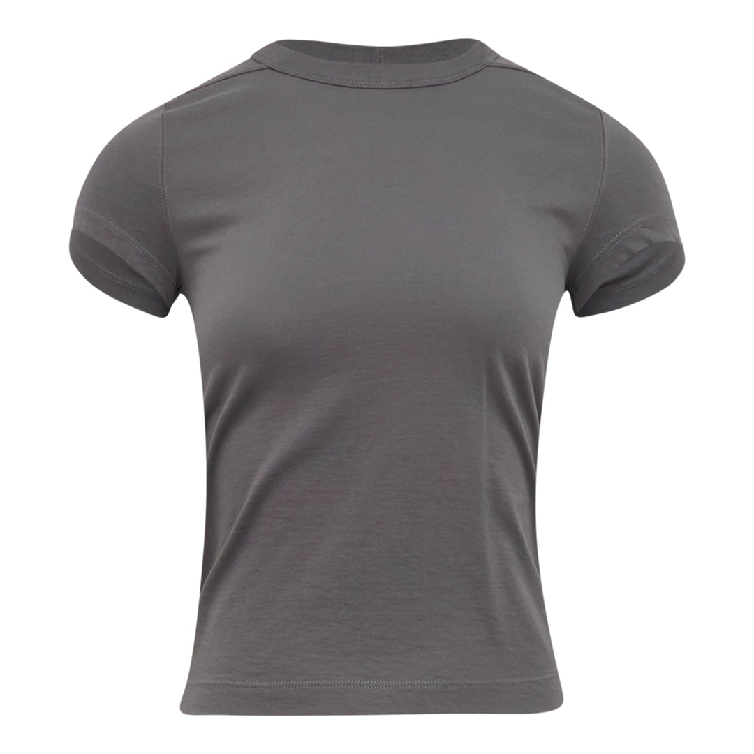 Cropped Level Classic Cotton Tee