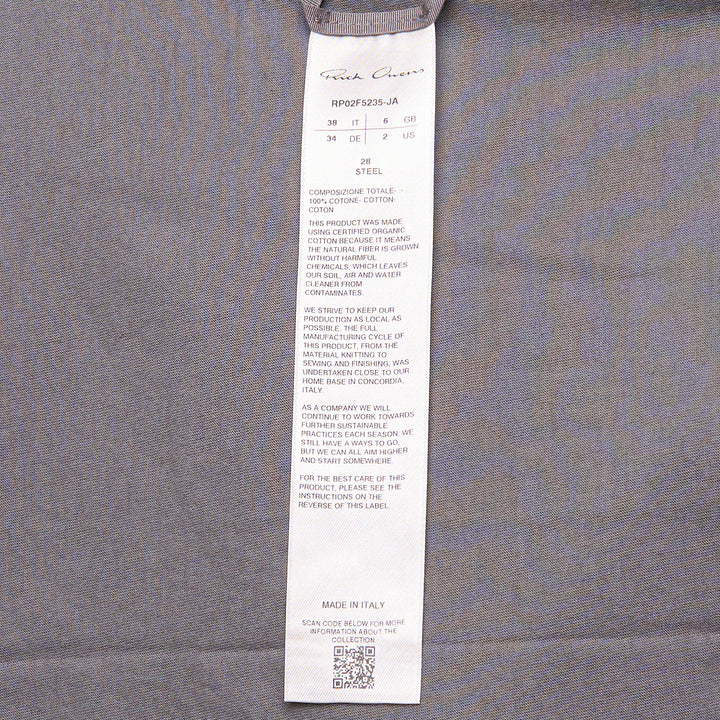 Cropped Level Classic Cotton Tee