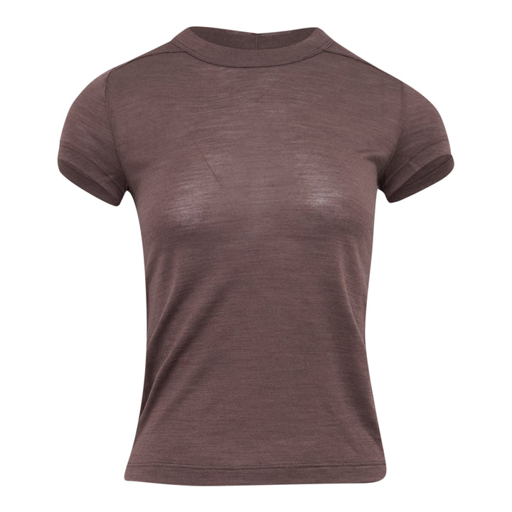 Cropped Level Classic Cotton Tee