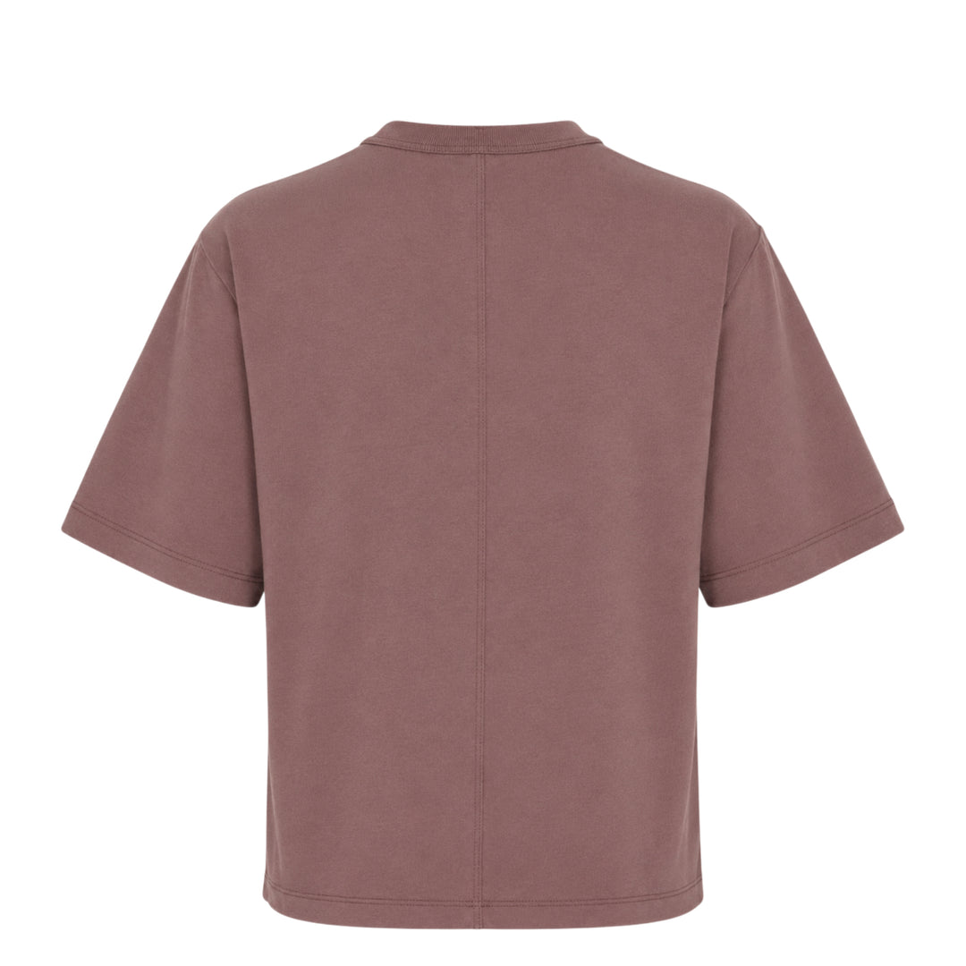 Cropped Brad Classic Cotton Tee