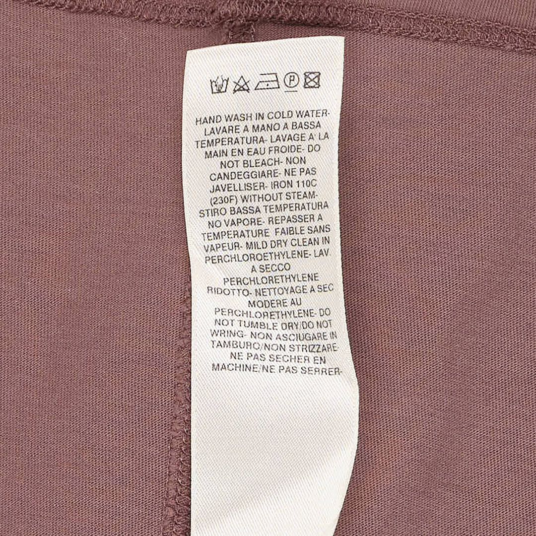 Cropped Brad Classic Cotton Tee