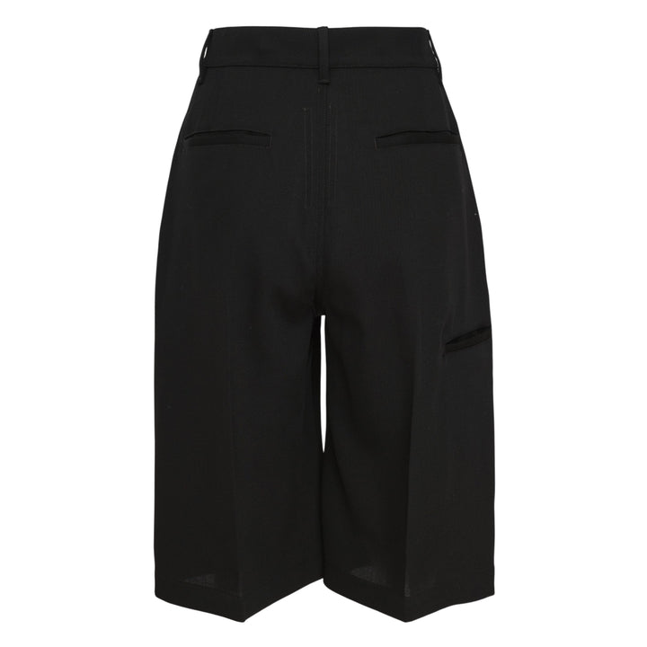Work Twisted Wool Shorts