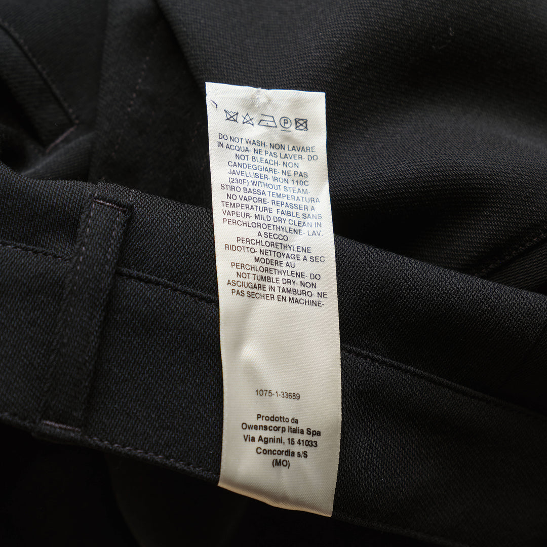 Work Twisted Wool Shorts