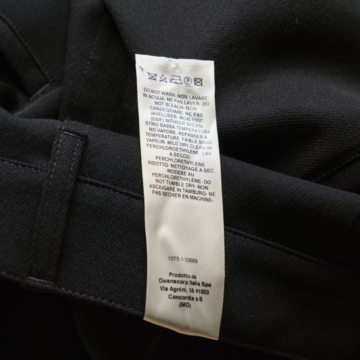 Work Twisted Wool Shorts