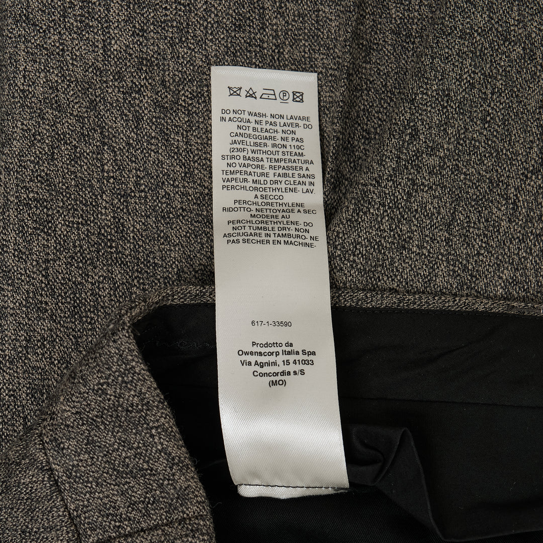 Wide Tailored Bishu Wool Pants
