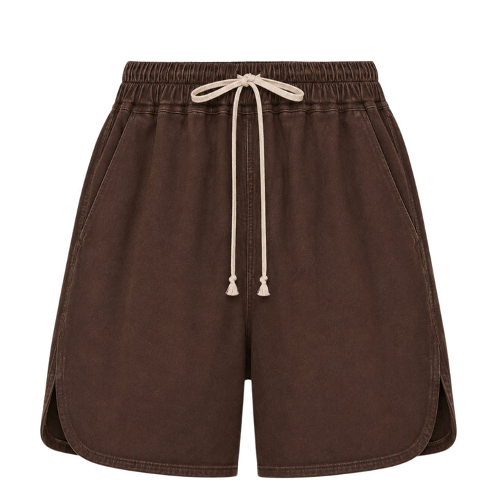Boxers Feather Nappa Shorts